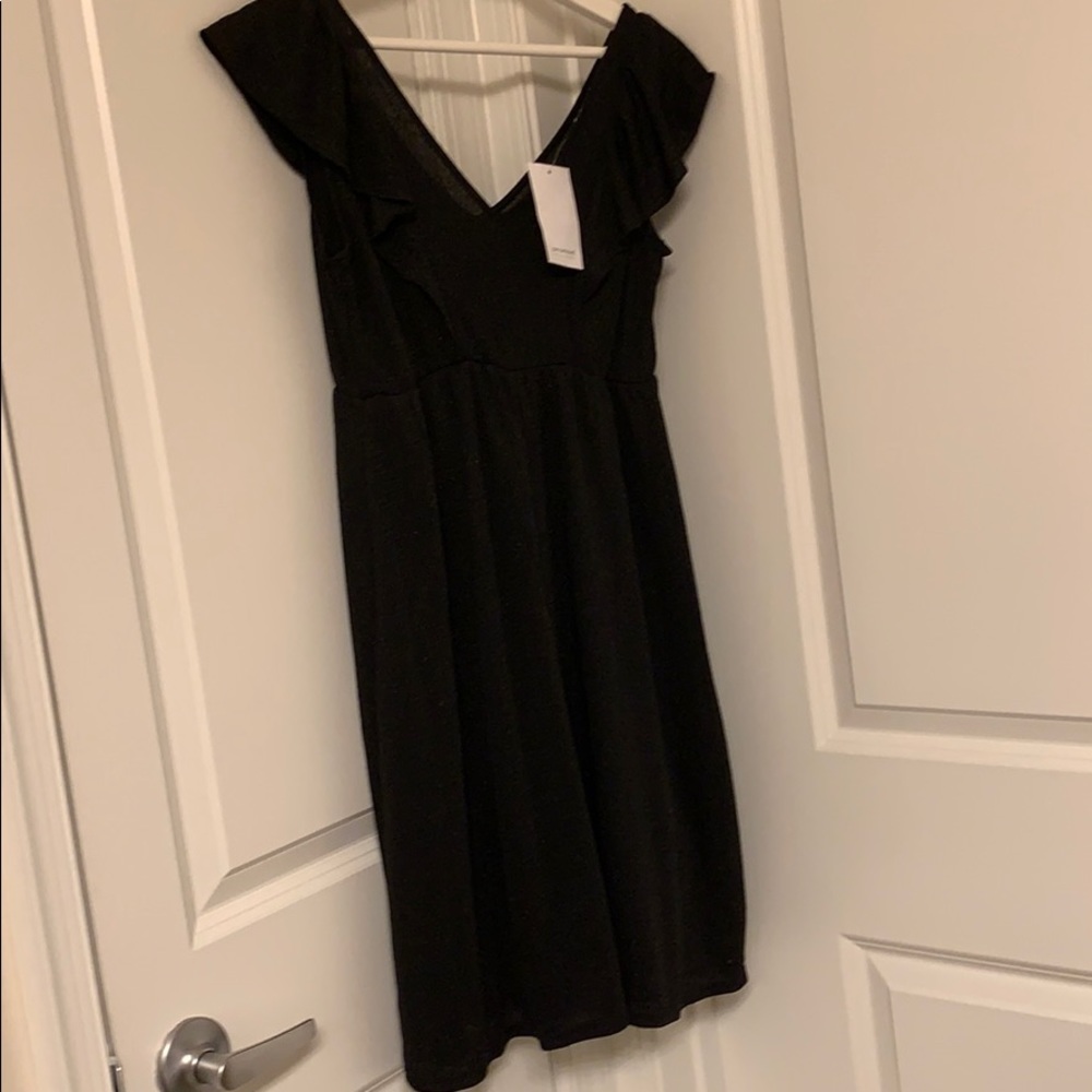 Promod black dress. Size S